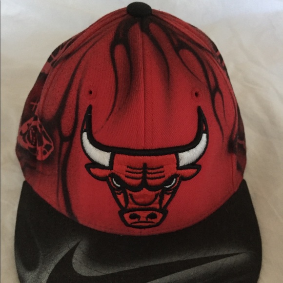 chicago bulls youth hat